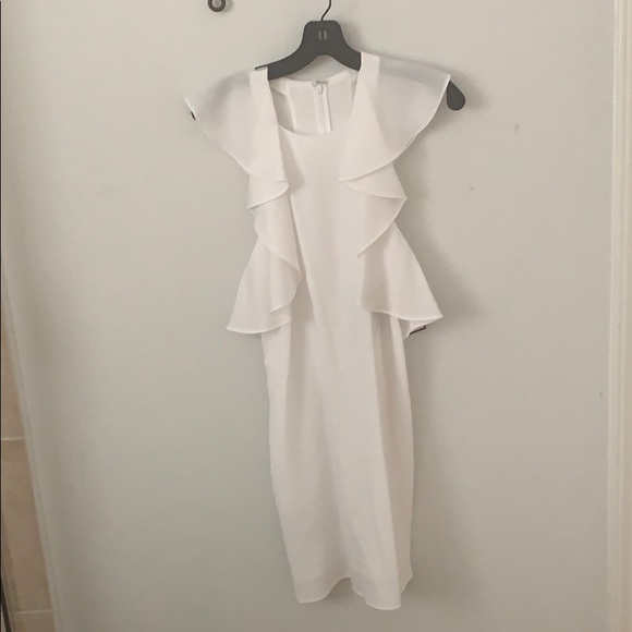 WHITE BCBG DRESS “DAY” - Picture 2 of 4